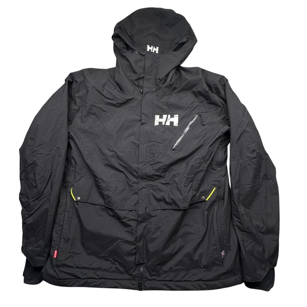 Helly Hansen H2Flow Tech Performance Primaloft Recco Shell Jacket Mens XXL